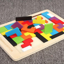 Load image into Gallery viewer, Wooden Jigsaw Puzzle - Eternimo