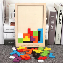 Load image into Gallery viewer, Wooden Jigsaw Puzzle - Eternimo