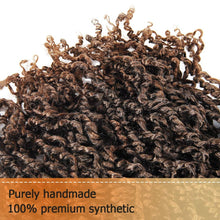 Load image into Gallery viewer, Wavy Faux Locks Crochet Hair