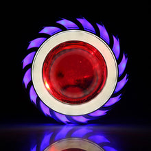 Load image into Gallery viewer, Angel Eyes Motorcycle LED Headlight