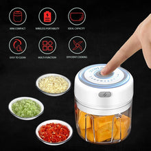 Load image into Gallery viewer, Mini Electric Food Chopper - Eternimo