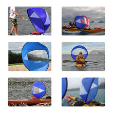 Load image into Gallery viewer, Foldable Kayak Boat Wind Sail - Eternimo