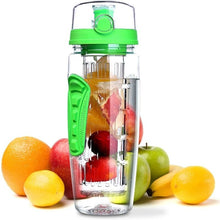 Load image into Gallery viewer, Fruit Infuser Water Bottle