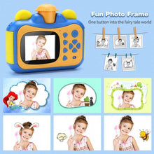Load image into Gallery viewer, Kids Instant Print Camera - Eternimo