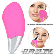 Load image into Gallery viewer, Mini Electric Facial Cleansing Brush - Eternimo