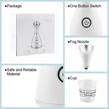 Load image into Gallery viewer, Nano Ionic Facial Steamer