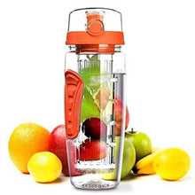 Load image into Gallery viewer, Fruit Infuser Water Bottle