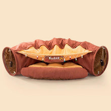 Load image into Gallery viewer, Pet Collapsible Interactive Play Tunnel Bed - Eternimo