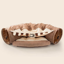 Load image into Gallery viewer, Pet Collapsible Interactive Play Tunnel Bed - Eternimo