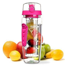 Load image into Gallery viewer, Fruit Infuser Water Bottle