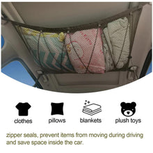 Load image into Gallery viewer, Portable Car Ceiling Storage Net - Eternimo
