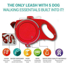 Load image into Gallery viewer, Automatic Retractable Dog Leash With Water Bottle - Eternimo