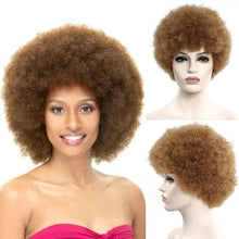 Load image into Gallery viewer, Short Fluffy Afro Kinky Curly Hair