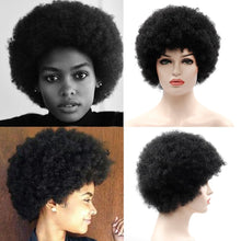 Load image into Gallery viewer, Short Fluffy Afro Kinky Curly Hair