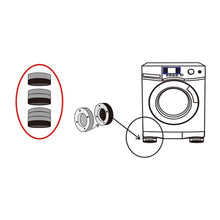 Load image into Gallery viewer, 4PCS Anti Vibration Washing Machine Support - Eternimo