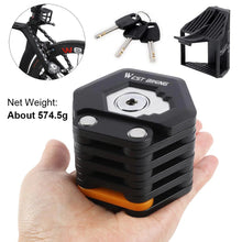 Load image into Gallery viewer, Foldable Anti-Theft Bicycle Lock