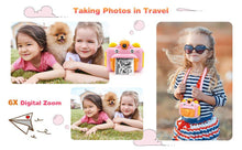 Load image into Gallery viewer, Kids Instant Print Camera - Eternimo
