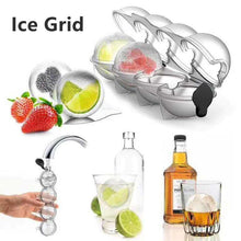 Load image into Gallery viewer, 2 Pcs 4 Hole Ice Ball Maker - Eternimo
