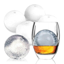 Load image into Gallery viewer, 2 Pcs 4 Hole Ice Ball Maker - Eternimo
