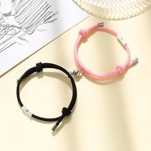 Load image into Gallery viewer, Sun &amp; Moon Magnetic Couple Bracelet
