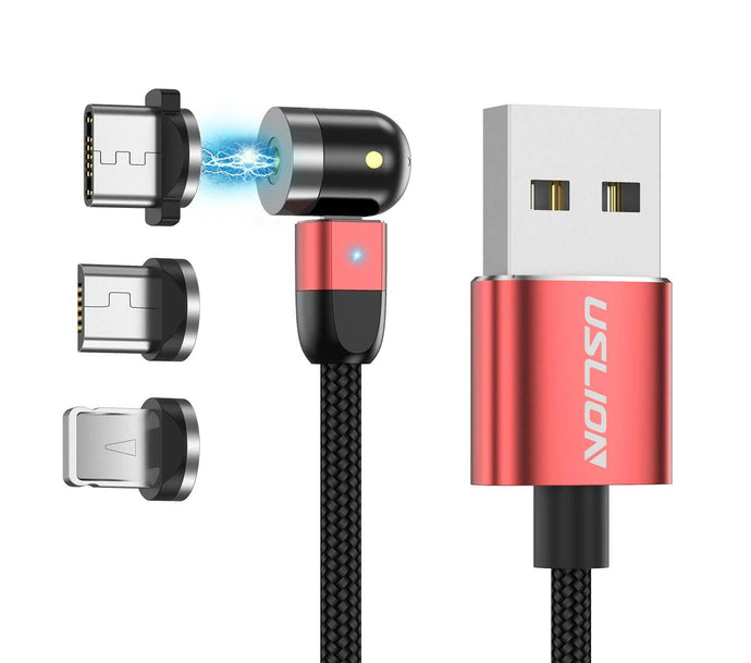 3 In 1 Magnetic Mini Phone Charger Cable - Eternimo