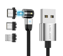 Load image into Gallery viewer, 3 In 1 Magnetic Mini Phone Charger Cable - Eternimo
