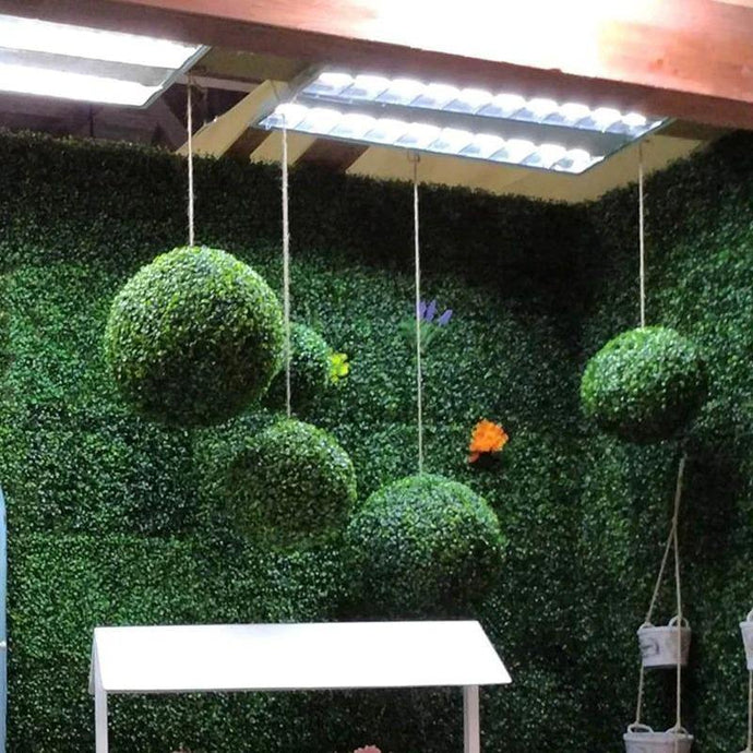 2 Pcs Artificial Plant Topiary Ball - Eternimo