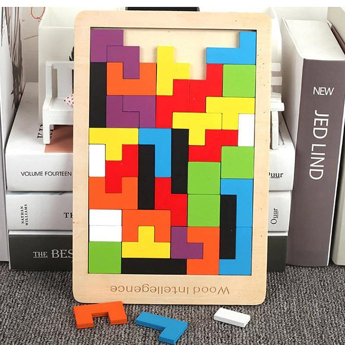 Wooden Jigsaw Puzzle - Eternimo