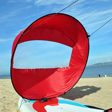 Load image into Gallery viewer, Foldable Kayak Boat Wind Sail - Eternimo
