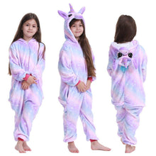 Load image into Gallery viewer, Kids Unicorn Sleepwear - Eternimo
