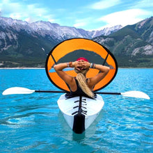 Load image into Gallery viewer, Foldable Kayak Boat Wind Sail - Eternimo
