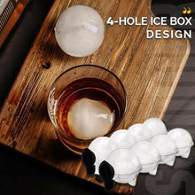 Load image into Gallery viewer, 2 Pcs 4 Hole Ice Ball Maker - Eternimo
