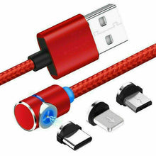 Load image into Gallery viewer, 3 In 1 Magnetic Mini Phone Charger Cable - Eternimo
