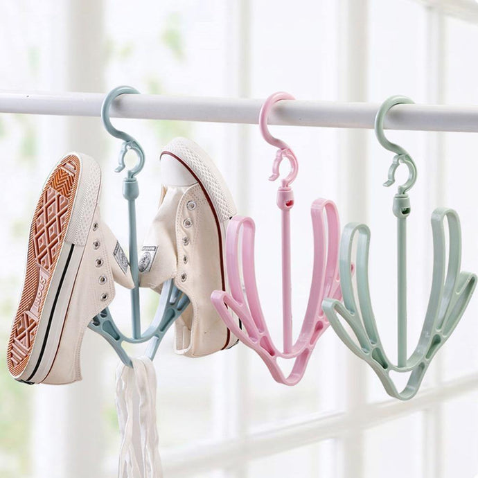 2pcs Multifunction Shoe Drying Rack - Eternimo