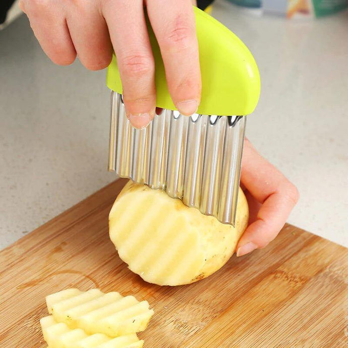 Vegetable Wavy Chopper - Eternimo
